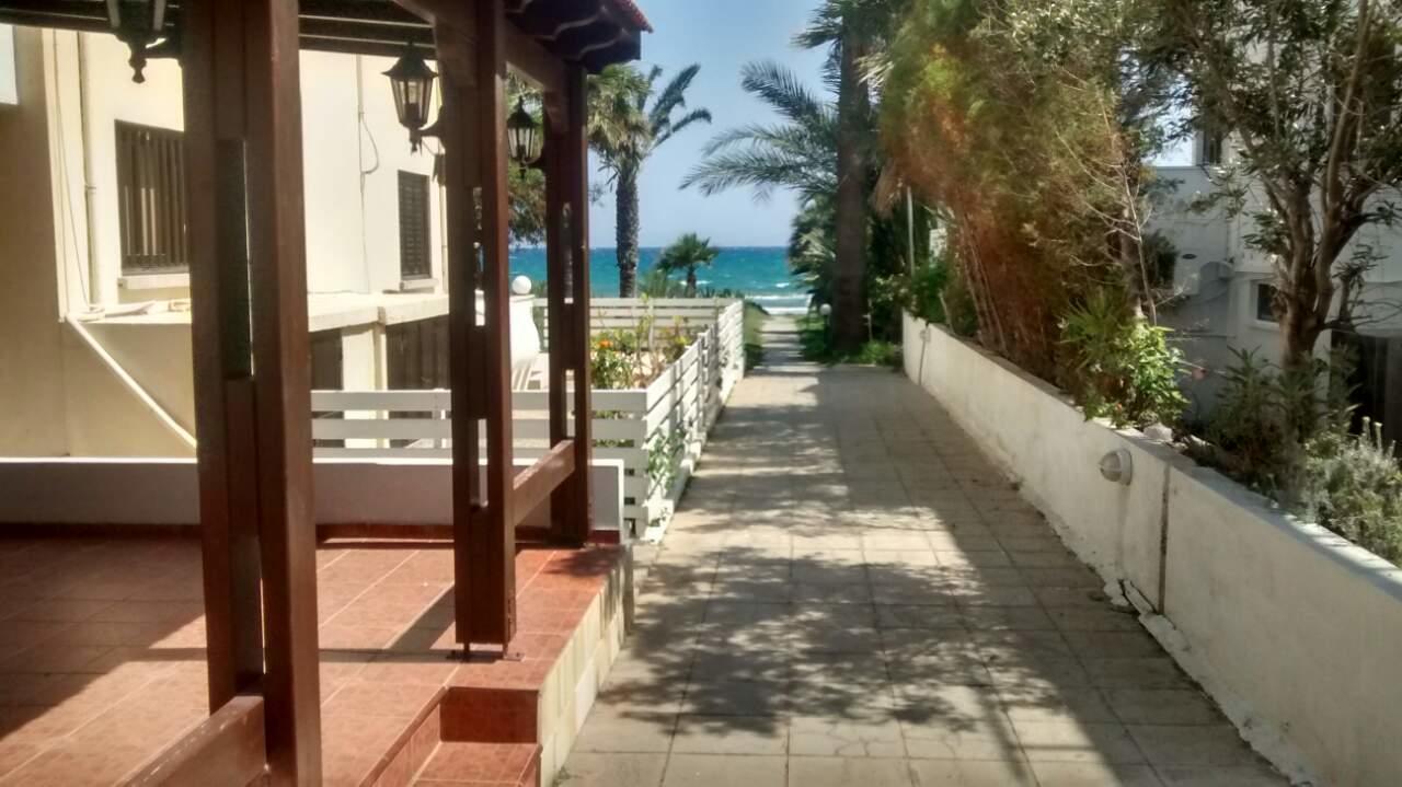 Sandy Beach Apartment 3 Voroklini Exterior photo
